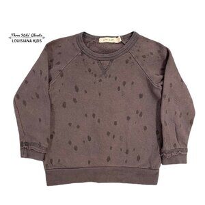 Kid + Kind 2T Tree Print Pullover Sweatshirt